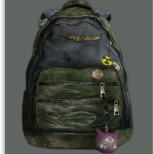 The Last Of Us Backpack Canvas Piece